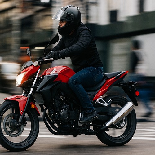 LICENCIA DE CONDUCIR MOTO LINEAL
